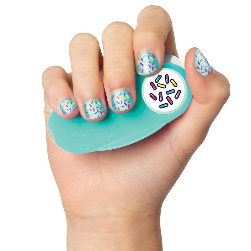 Cool Maker, GO GLAM Sugar Delight Pattern Pack Refill, Decorates 50 Nails with GO GLAM Nail Stamper