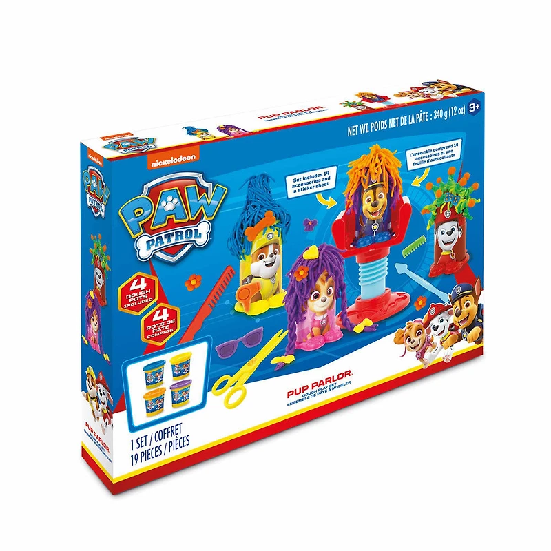 Paw Patrol Pup Parlor Dough Playset - R Exclusive