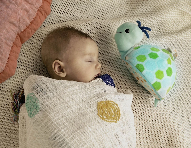 Jouet en forme de tortue pour l'heure du dodo, Glow Zzzs - Shellé, B. toys