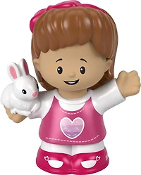 Fisher-Price Little People Mia with Bunny
