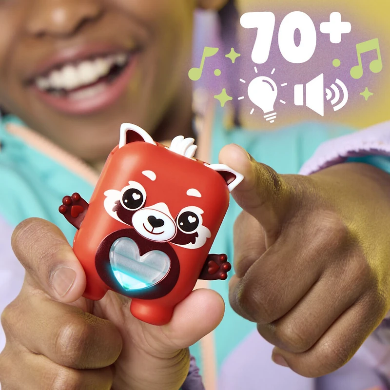 Hasbro Nano-mals Pamanda the Red Panda Electronic Fidget Pet