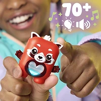 Hasbro Nano-mals Pamanda the Red Panda Electronic Fidget Pet