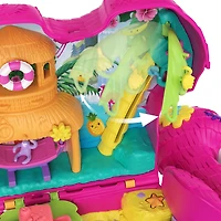 Polly Pocket - Coffret de Jeu - Flamant Rose de Fête