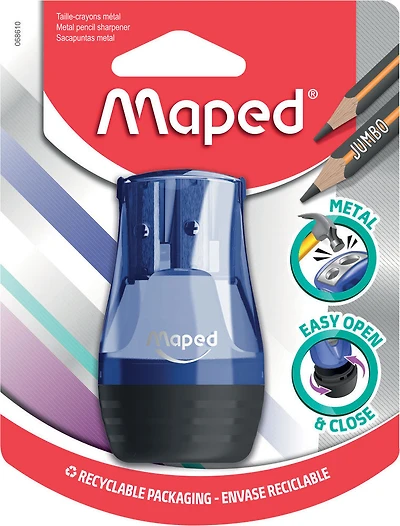 Maped Sharpener Metal Tonic 2 Hole