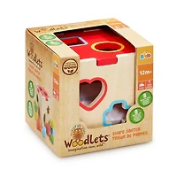 Woodlets - Trieur de formes - Notre exclusivité