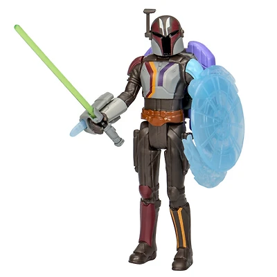 Star Wars Epic Hero Series, figurine Sabine Wren de 10 cm avec équipement