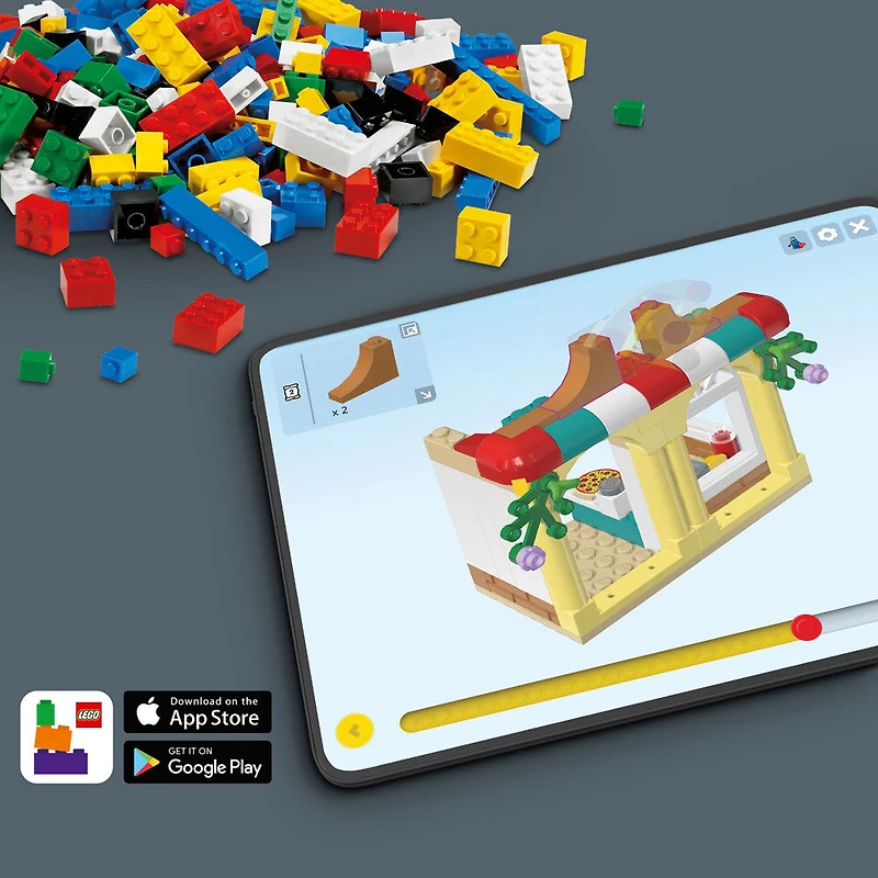 LEGO Technic LA BATMOTO DE BATMAN 42155 Ensemble de jeu de construction (641 pièces)