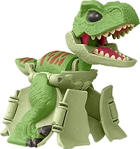 JW  Transformation Féroce  Éclosions cachées uf en Vélociraptor