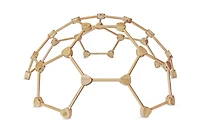 Kinderfeets Pikler Bamboo Dome