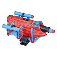 Marvel NERF Spider-Man Blaster Thwip-Tech, jouet de déguisement