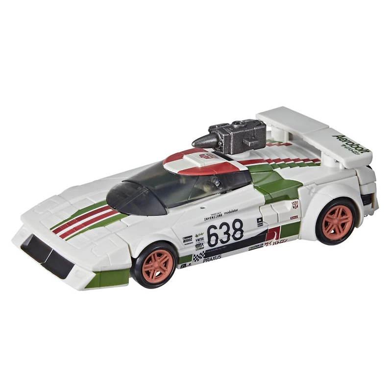 Transformers Generations War for Cybertron: Kingdom, figurine WFC-K24 Wheeljack classe Deluxe