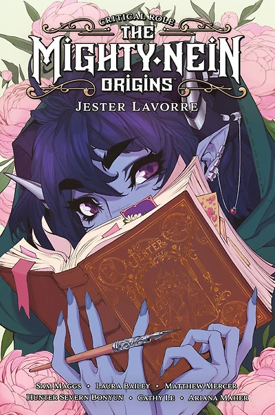 Critical Role: The Mighty Nein Origins--Jester Lavorre - Édition anglaise