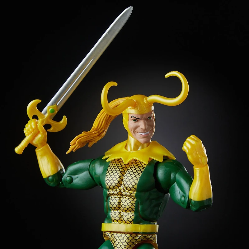 Marvel Legends Series: Loki with Build-A-Figure Piece