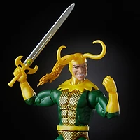 Marvel Legends Series: Loki with Build-A-Figure Piece