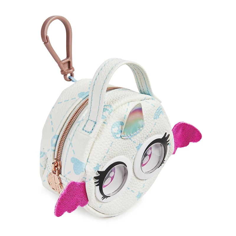 Micro Purse Pets, Pégase Pegalicious, Petit sac à main élégant qui lève les yeux au ciel
