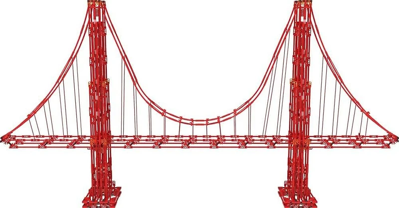 Architecture K'NEX : Pont du Golden Gate