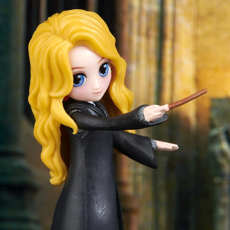 Wizarding World Harry Potter, Magical Minis Collectible 3-inch Luna Lovegood Figure