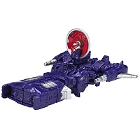 Transformers Generations Legacy, figurine Shockwave classe Origine, 8,5 cm