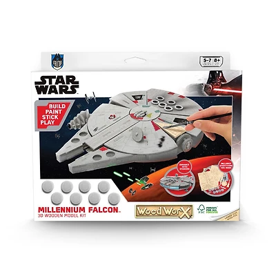 Wood WorX - Faucon Millennium de Star Wars