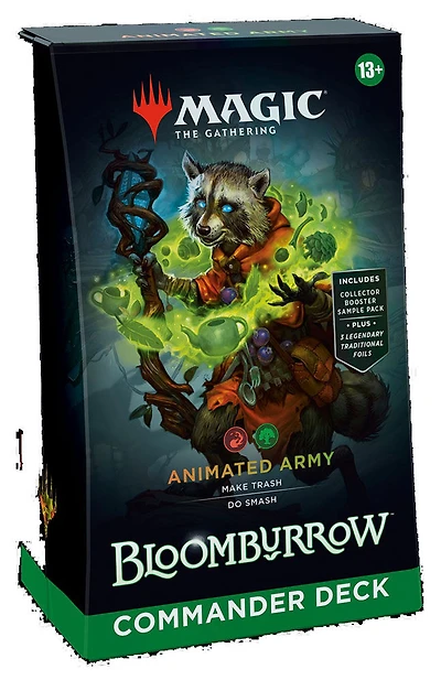 Magic the Gathering "Bloomburrow" Commander Deck - English Edition