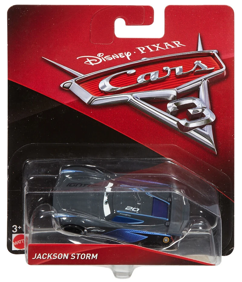 Disney/Pixar Les Bagnoles 3 - Véhicule Jackson Storm. - Édition anglaise