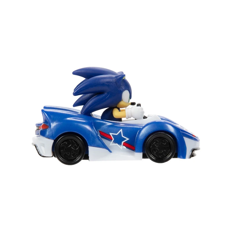  Véhicule moulé Sonic - Sonic Speed Star 
