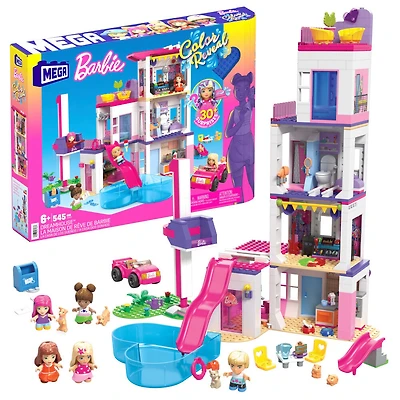 MEGA- Barbie Color Reveal- Maison de Rêve