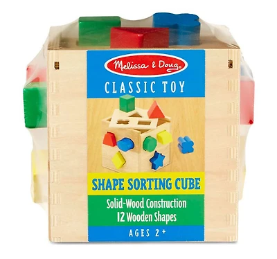 Shape Sorting Cube Classic Toy