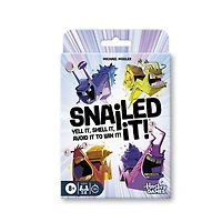 Snailed it ! Jeu de cartes familial - Édition anglaise