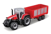 Mini Work Machines Tractor+Trailer