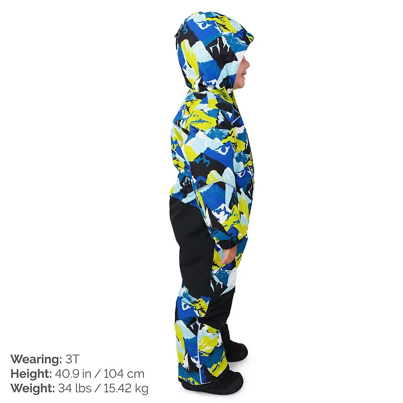 Combinaison de Neige Imperméable pour Enfants | Sommets Néon