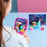 Littlest Pet Shop Petfluencers Aquarium Shell-Fie - Notre exclusivité