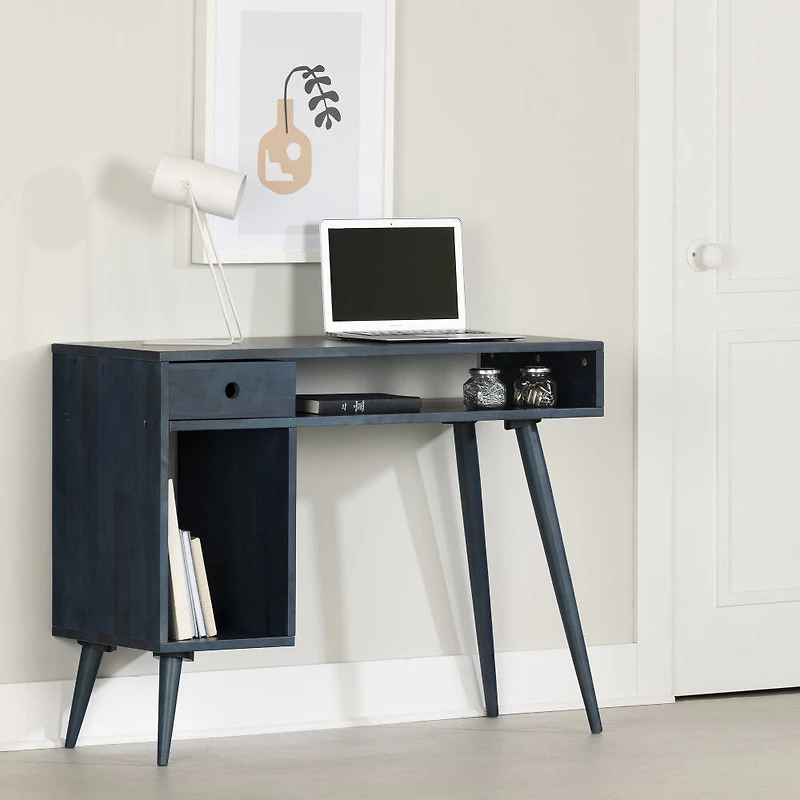 Kodali Bureau de travail Bleu foncé