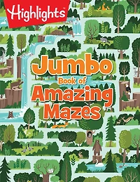 Jumbo Book of Amazing Mazes - Édition anglaise