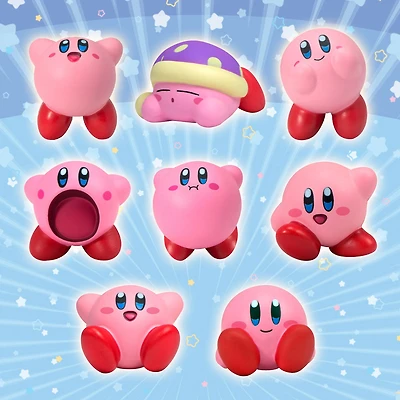 Kirby - Personnages à comprimer SquishMe - L'assortiment peut varier