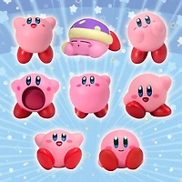 Kirby - Personnages à comprimer SquishMe - L'assortiment peut varier