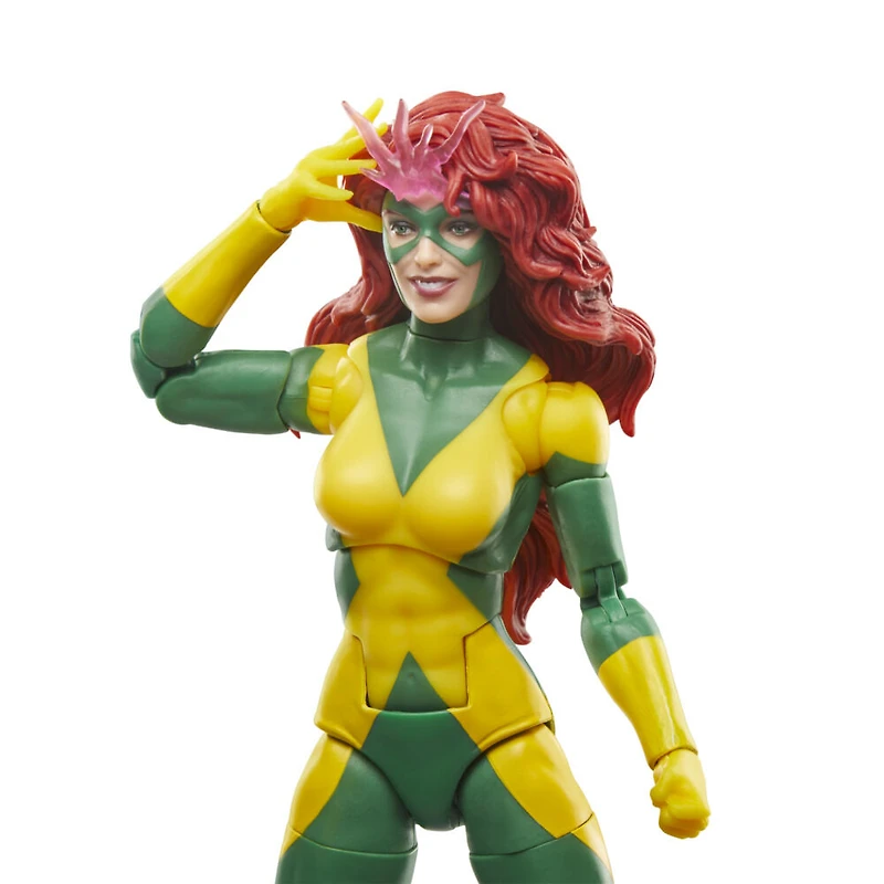 Marvel Legends Series Jean Grey (X-Factor) des bandes dessinées Marvel, figurine articulée de collection de 15 cm