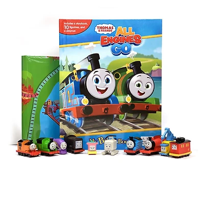 Thomas All Engines Go My Busy Books - English Edition