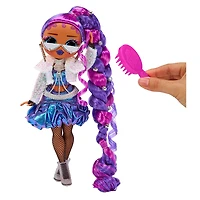 Poupée-mannequin LOL Surprise OMG Queens, Runway Diva, avec 20 surprises