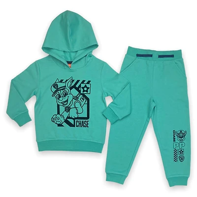 Paw Patrol 2 Piece Hoodie-Jogger Set - Green