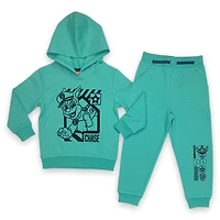 Paw Patrol 2 Piece Hoodie-Jogger Set - Green