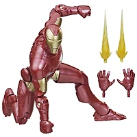 Hasbro Marvel Legends Series: Iron Man (Extremis) des bandes dessinées Marvel classiques, figurine articulée de 15 cm