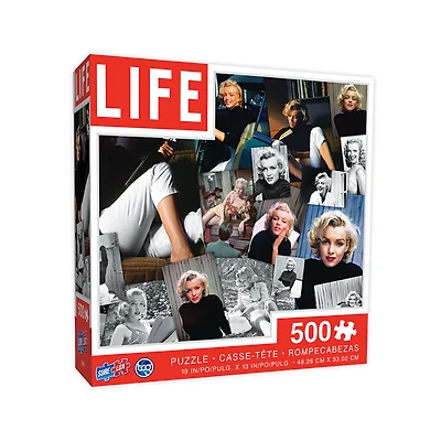 SURE-LOX - Puzzle LIFE de 500 pièces - Marilyn Monroe