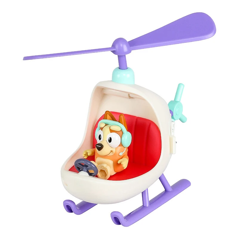Bluey Vehicle & Figure