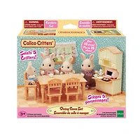 Calico Critters - Ensemble de Salle à Manger