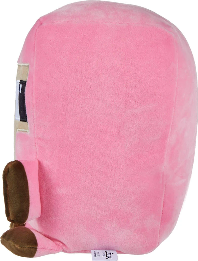 Cuutopia Minecraft Peluche 25,4 cm Mouton rose, de collection