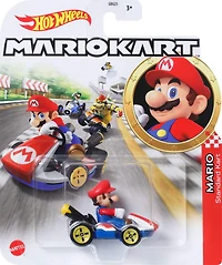 Hot Wheels Mario Kart Mario Standard Kart