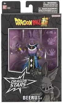 Dragon Stars Posable Figure - Beerus -Version 2