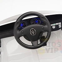 KIDSVIP 12V Maserati Gran Cabrio W/ RC - Red - English Edition