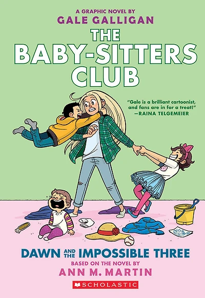 The Baby-Sitters Club Graphic Novel #5: Dawn And The Impossible Three - English Edition
